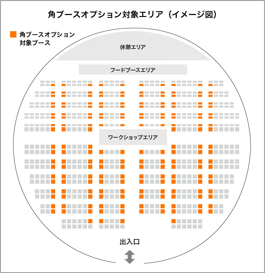 出店お申し込み オプション | 札幌ハンドメイドマルシェ2026