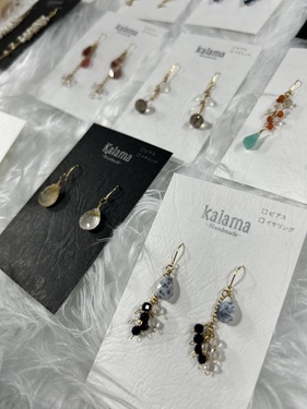 天然石アクセサリーKALAMA｜ 札幌ハンドメイドマルシェ2026
