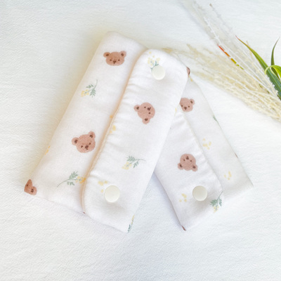 オーダーメイド】名入れ刺繍 スタイ サッキングパッド（出店情報 