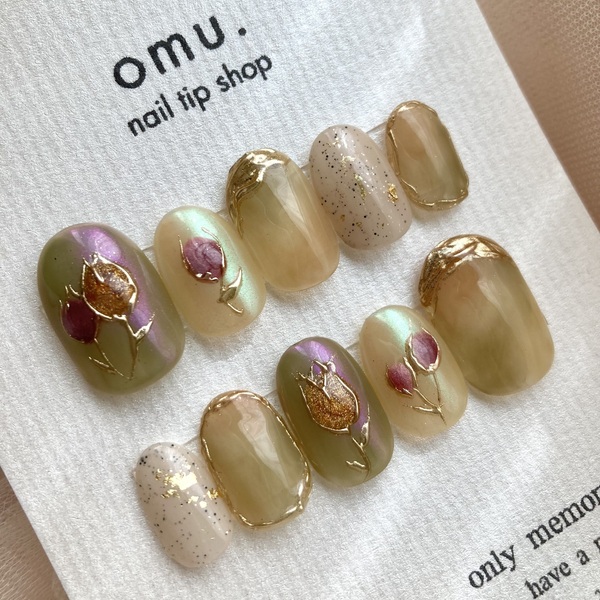 omu. nail tip shop｜ 札幌ハンドメイドマルシェ