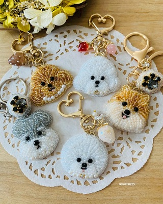 アンティーク コラージュ フレーム レース すずらん 時計文字盤 【公式