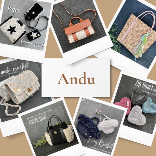 過去の出店情報 ジュエリーバッグとレザーAndu｜札幌ハンドメイドマルシェ