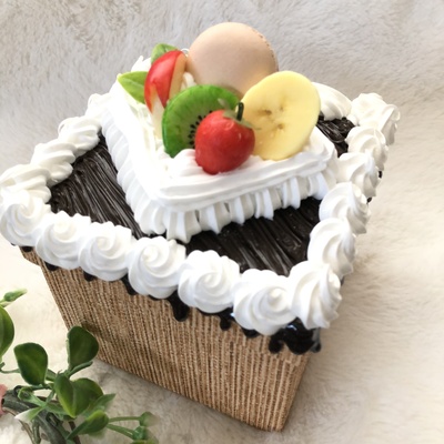 昭和レトロ　レトロ　ショートケーキ　ケーキ　シュガーキッズ　おままごと サンプル 昭和レトロ レトロ ショートケーキ ケーキ シュガーキッズ